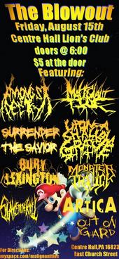 SURRENDER THE SAVIOR this is hell 8/21 profile picture