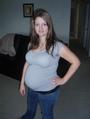 pregnant girly girl profile picture