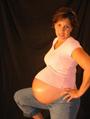 pregnant girly girl profile picture