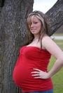 pregnant girly girl profile picture