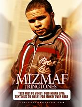 PHONE BUZZIN NEW MIZ M.A.F RINGTONE!! profile picture