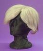 Andy Warhol's Wig supports OBAMA profile picture