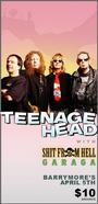 Official TEENAGE HEAD Myspace Page profile picture