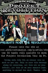 Vote for E2E to play Projekt Revolution! profile picture