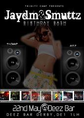 jay dm and smuttz day bash 22nd may @ deez bar profile picture