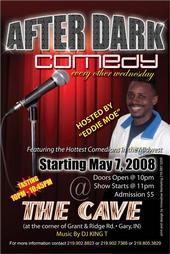 EDDIE MOE COMEDY SHOWS @ THE CAVE profile picture