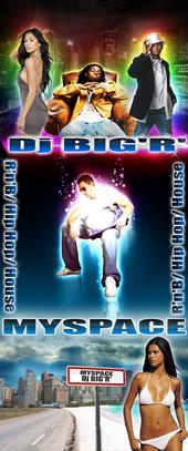 Dj Big"R" new myspace en construction profile picture