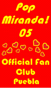 Official Fan Club Pop Miranda! 05 Puebla profile picture