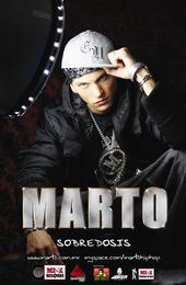 MARTO - Disco SOBREDOSIS ya en MIX UP! profile picture