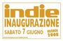 INDIE /sabato 7 giugno GRANDE INAUGURAZIONE! profile picture