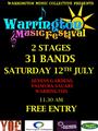 WARRINGTON MUSIC FESTIVAL profile picture