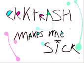 ELEKTRASH [makes me sick] profile picture