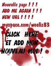 WeeliZ--new page-ADD ME AGAIN! profile picture