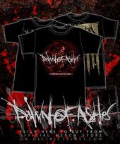 Dawn of Ashes MySpace merch. store profile picture