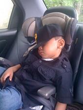 Damn!..He is a G even in his sleep profile picture