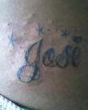 I GOT HIS NAME TATTED ON MY BACKSIDE!!! profile picture