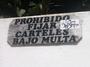 PROHIBIDO FIJAR CARTELES profile picture