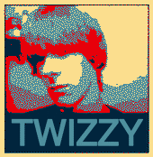 the infamous twizzy profile picture