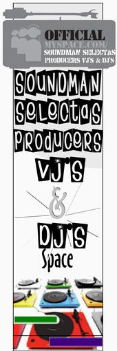 SoundMan, Selectas, Producers, VJs & DJs space profile picture