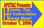 Comic, Toy, and Collectibles Swap Meet profile picture