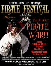 The Northern California Pirate Festival profile picture