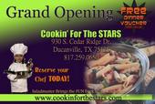 Jeremiah, CEO of Cookin' For The STARS!,LLC profile picture