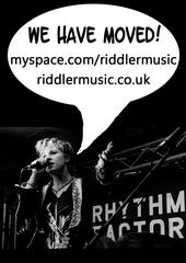 Riddler - moved to myspace.com/riddlermusic profile picture