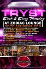 ZODIAC LOUNGE| THURSDAY AND FRIDAY NIGHTS profile picture