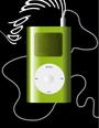 the green ipod profile picture