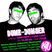 DUMB and DUMBER 14.08.08 KITU KLUB profile picture