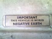 Negative(-)Earth profile picture