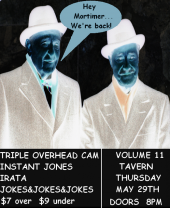 Instant Jones(@ Volume 11 Tonight!!!) profile picture