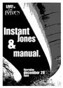 Instant Jones(@ Volume 11 Tonight!!!) profile picture