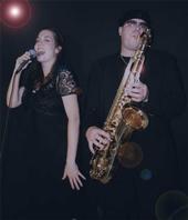 Jillian Rocafort & Johnny Mag Sax Duo profile picture