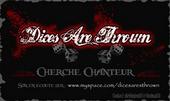 DICES ARE THROWN - CHERCHE CHANTEUR profile picture