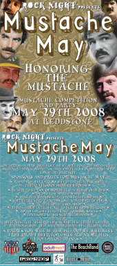 ROCK NIGHT EVERY THURSDAY | MUSTACHE MAY profile picture