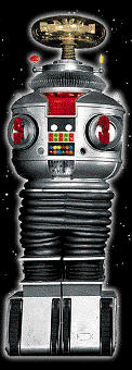 Robot profile picture