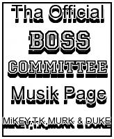 Boss Committee - Check Out Da Tracks profile picture