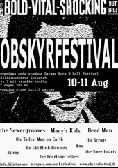 Obskyr festival!!! profile picture