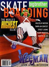 Big Brother Skateboarding Magazine profile picture