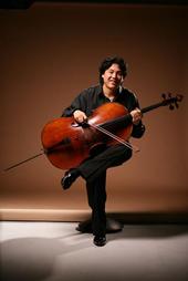 cellist luo di and his Muczynski trio profile picture