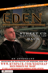 EDEN / nouveau son en Ã©coute profile picture