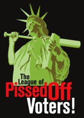 The League of Pissed Off Voters, San Francisco profile picture