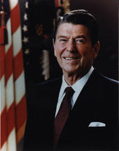 Ronald Wilson Reagan profile picture