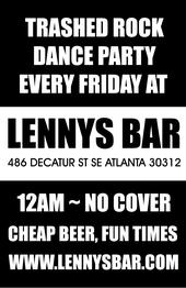 Shows @ Lenny's Bar profile picture