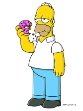 Homer Simpson profile picture