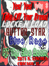 Gutter Star-THUR@ ELBO ROOM & SAT@ ROCKER DOGS profile picture