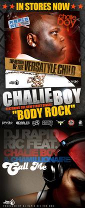 BDiBBLES ENT. TO BOOK CHALIE BOY 512 731 5842 profile picture