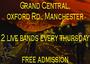 Grand Central : live bands profile picture