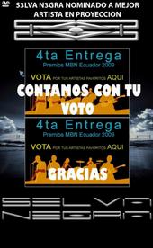 S3LVA N3GRA voten en MBN mejor banda en proyeccion profile picture